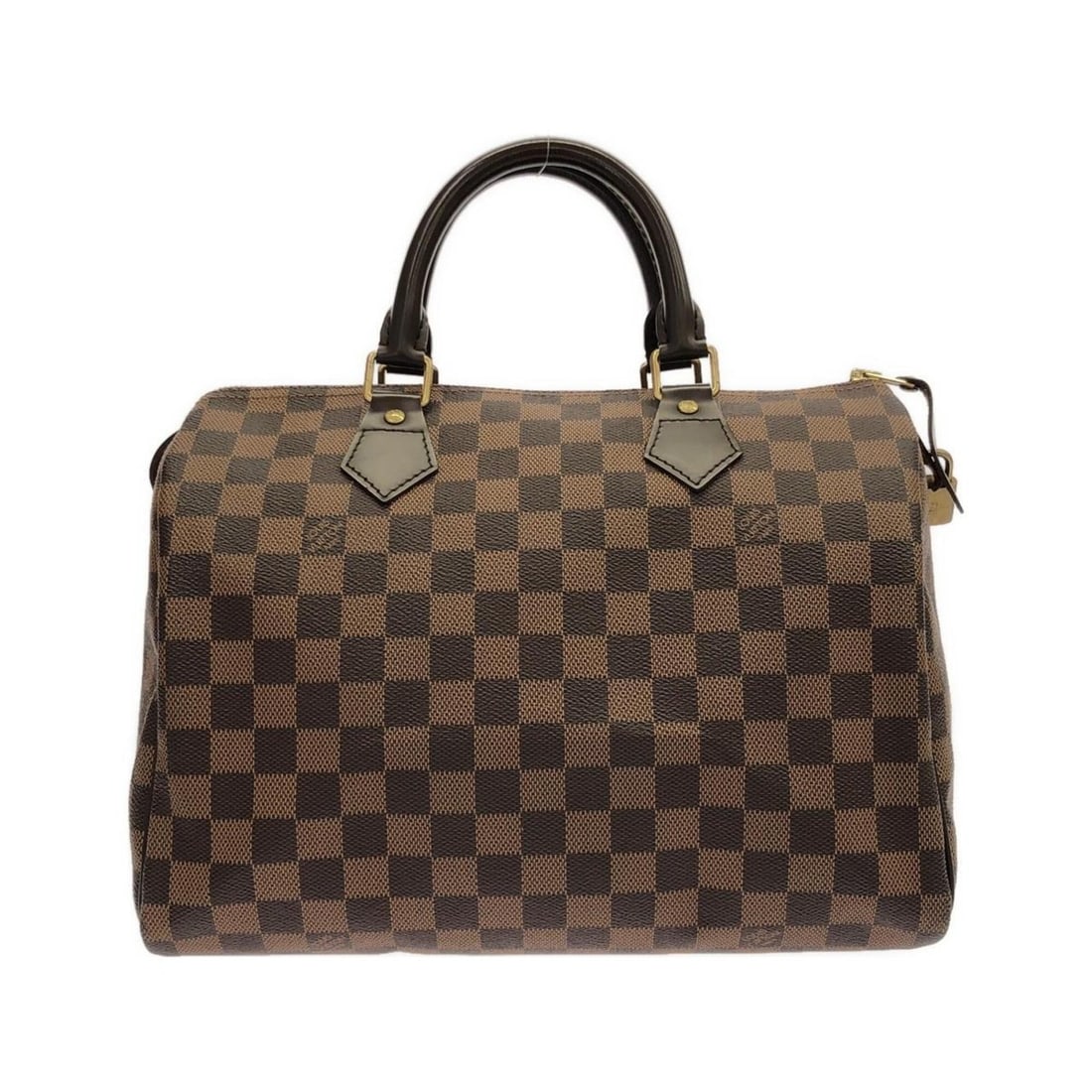 Louis Vuitton Damier Speedy 30cm N41531 Boston Bag: --- Catalog ---Category: SizeSize (HxWxD): 21cm x 30cm x 18cm / 8.26'' x 11.81'' x 7.08''Category: DesignType: Boston bagColor: Damier Canvas, EbeneGender: Men,WomenMaterial: Coated canvas Category: G