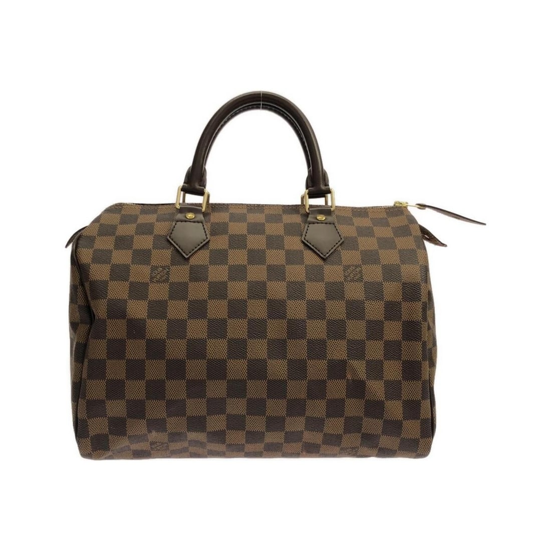 Louis Vuitton Damier Speedy 30cm N41531 Boston Bag: --- Catalog ---Category: SizeSize (HxWxD): 22cm x 30cm x 18cm / 8.66'' x 11.81'' x 7.08''Category: DesignType: Boston bagColor: Damier Canvas, EbeneGender: WomenMaterial: Coated canvas Category: Gener