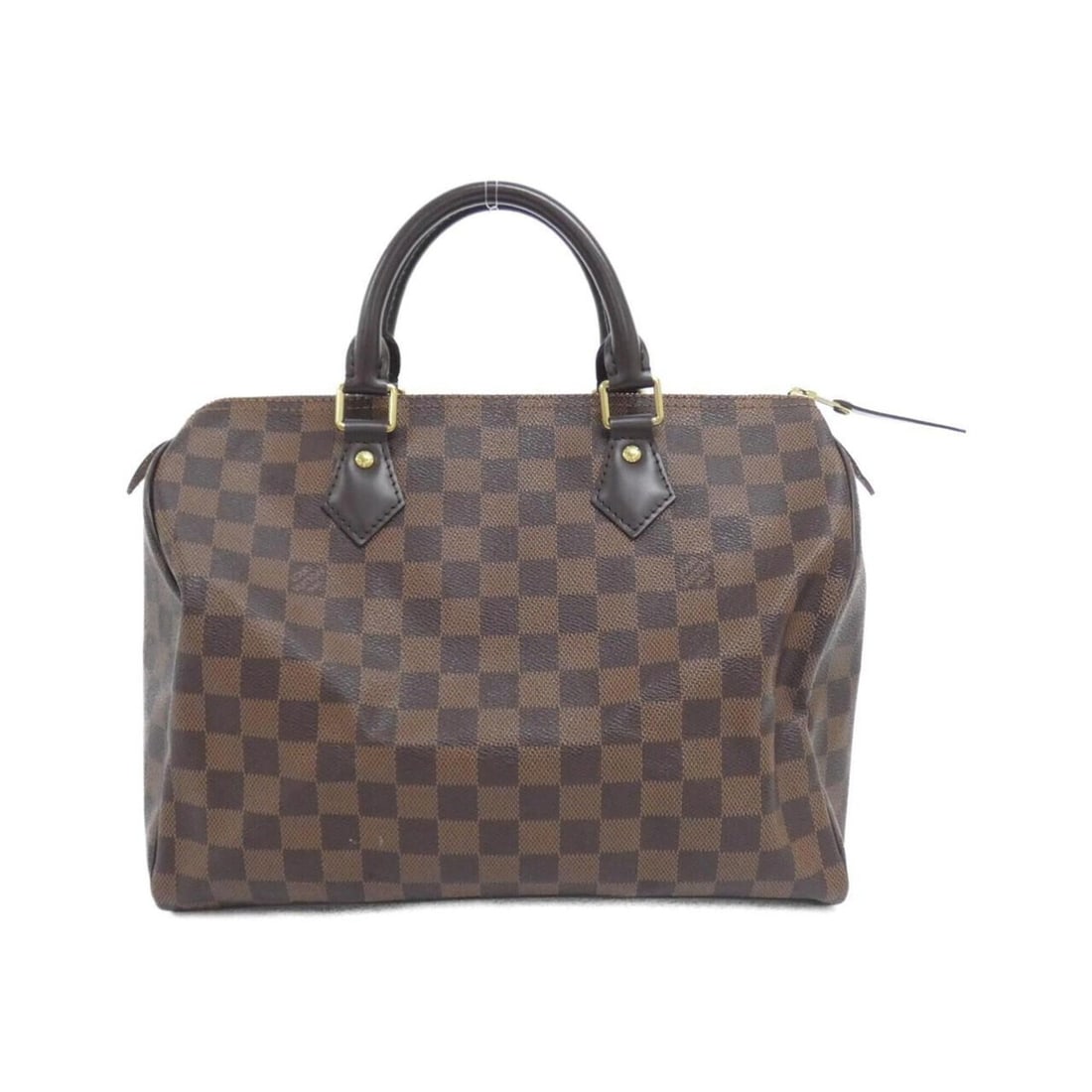 Louis Vuitton Damier Speedy 30cm N41364 Boston Bag: --- Catalog ---Category: SizeSize (HxWxD): 21cm x 30cm x 17cm / 8.26'' x 11.81'' x 6.69''Category: DesignType: Boston bagColor: Damier Canvas, EbeneGender: Men,WomenMaterial: Coated canvas Category: G