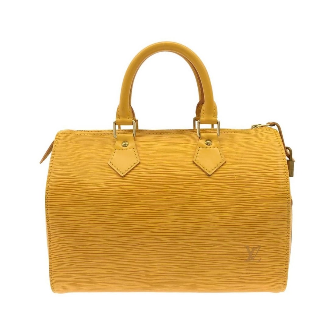 Louis Vuitton Epi Speedy 25cm M43019 Boston Bag: --- Catalog ---Category: SizeSize (HxWxD): 19cm x 28cm x 14.5cm / 7.48'' x 11.02'' x 5.7''Category: DesignType: Boston bagColor: YellowGender: WomenMaterial: Leather Category: GeneralBrand: Louis Vuit