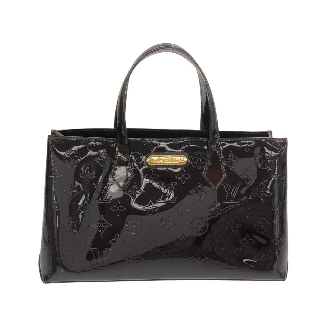 Louis Vuitton Vernis Wilshire PM M93641 Handbag (1 of 16)