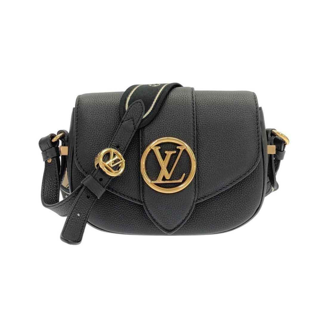 Louis Vuitton LV Pont Neuf Soft PM M58727 Shoulder Bag: --- Catalog ---Category: SizeSize (HxWxD): 15.5cm x 20cm x 7cm / 6.1'' x 7.87'' x 2.75''Category: DesignType: Shoulder bagColor: BlackGender: Women,MenMaterial: Leather Category: GeneralBrand: Louis V