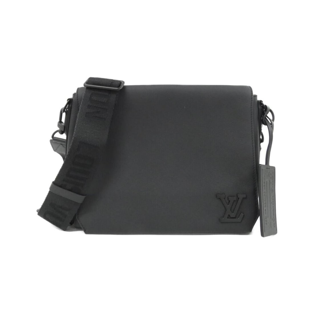 Louis Vuitton LV Aerogram Takeoff Messenger M57080 Shoulder Bag: --- Catalog ---Category: SizeSize (HxWxD): 24cm x 28cm x 10cm / 9.44'' x 11.02'' x 3.93''Category: DesignType: Shoulder bagColor: BlackGender: MenMaterial: Leather Category: GeneralBrand: Louis Vuitto