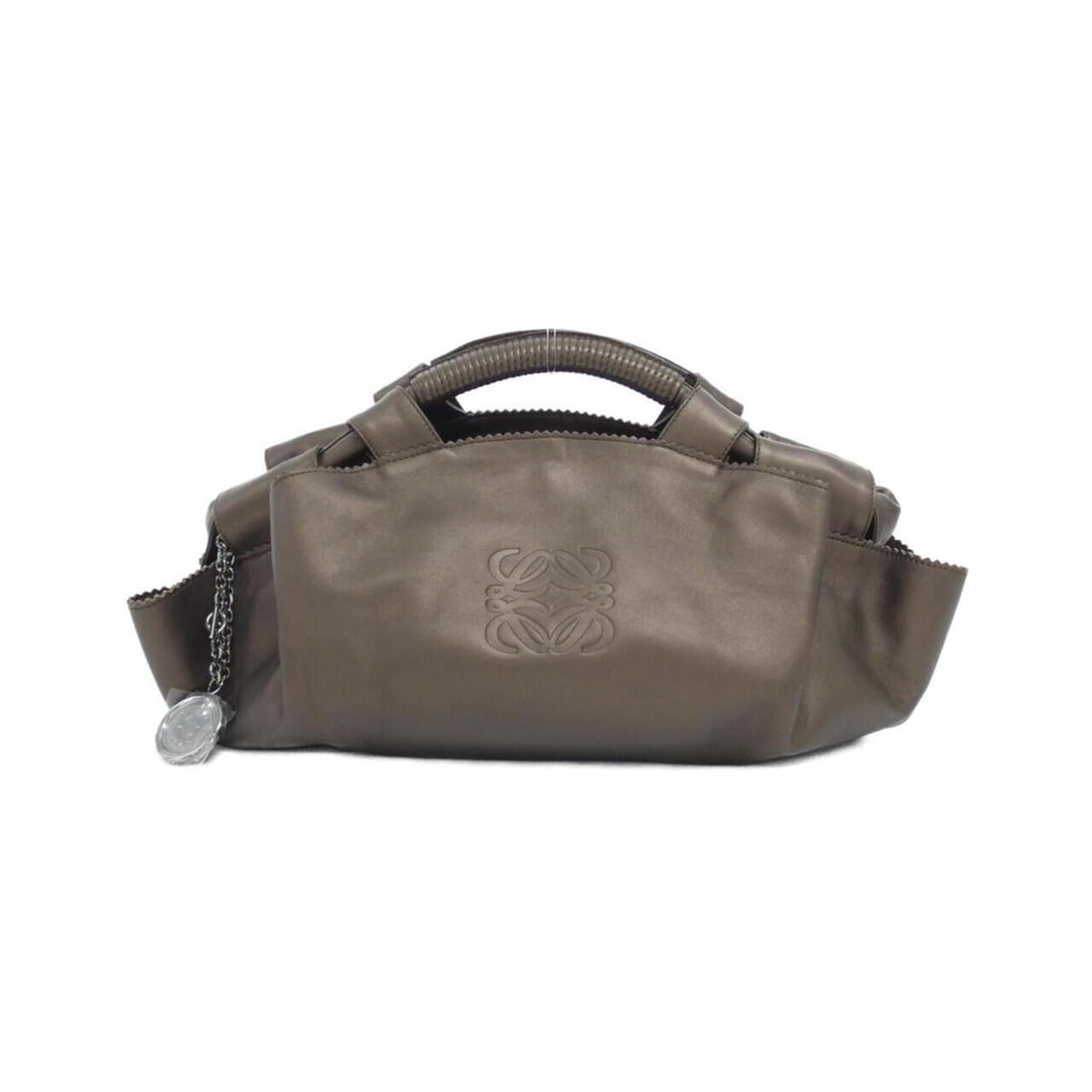 Loewe Mistral 315 85 B52 Handbag: --- Catalog ---Category: SizeSize (HxWxD): 20cm x 30cm x 10cm / 7.87'' x 11.81'' x 3.93''Category: DesignType: HandbagColor: BrownGender: WomenCategory: GeneralMPN: 315 85 B52Brand: Loewe--- Item List