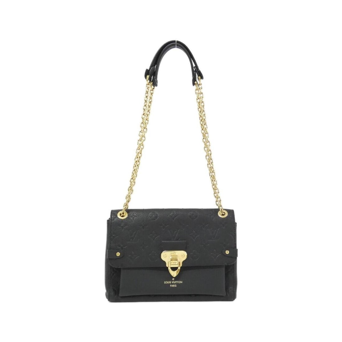 Louis Vuitton Monogram Empreinte Vavin PM M44151 Shoulder Bag: --- Catalog ---Category: SizeSize (HxWxD): 17cm x 25cm x 9cm / 6.69'' x 9.84'' x 3.54''Category: DesignType: Shoulder bagColor: BlackGender: WomenMaterial: Leather Leather/Fur Type: CalfskinCategory: 