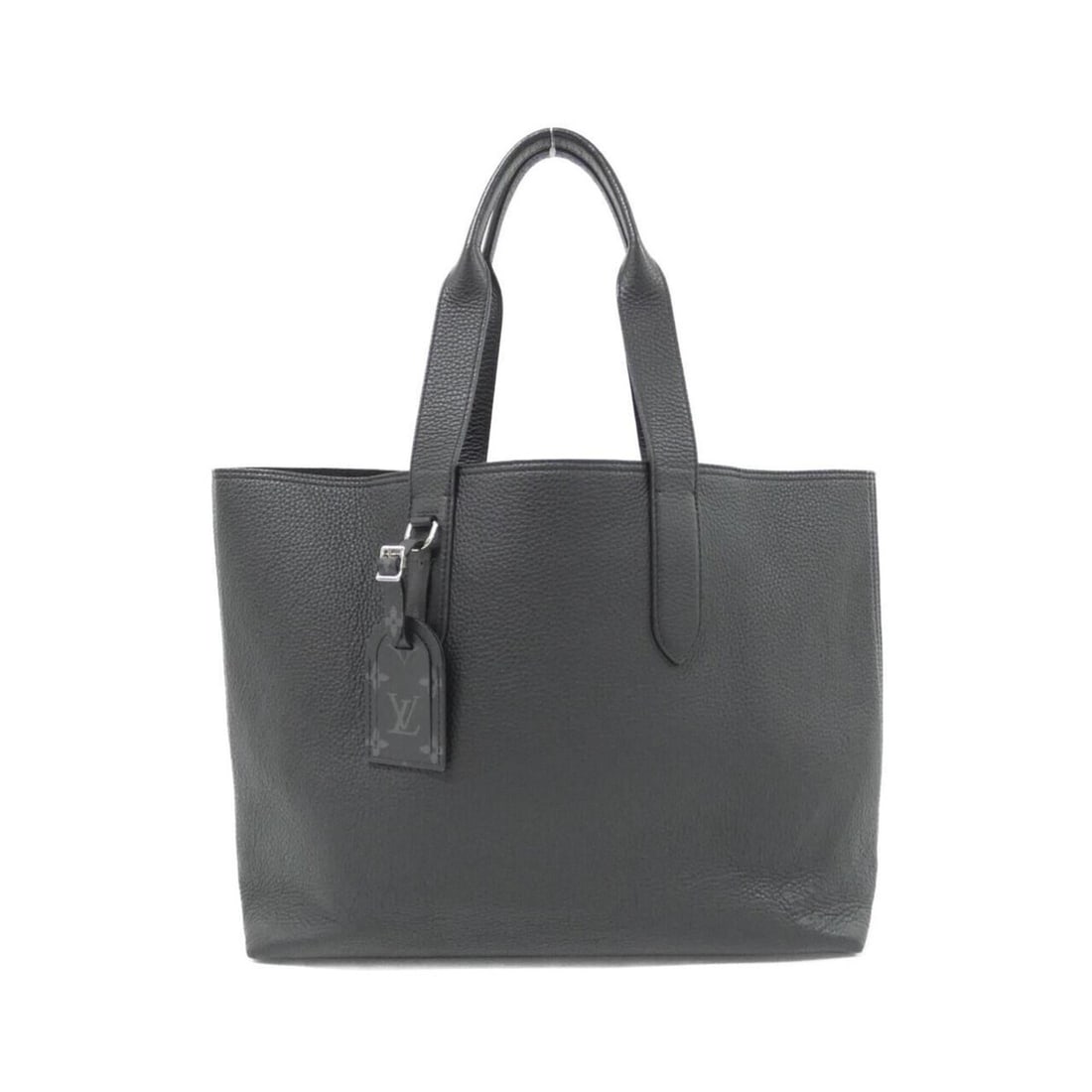Louis Vuitton Taurillon Cabas Voyage M52817 Handbag: --- Catalog ---Category: SizeSize (HxWxD): 33cm x 48cm x 12cm / 12.99'' x 18.89'' x 4.72''Category: DesignType: HandbagColor: BlackGender: MenMaterial: Leather Leather/Fur Type: CalfskinCategory: Gene