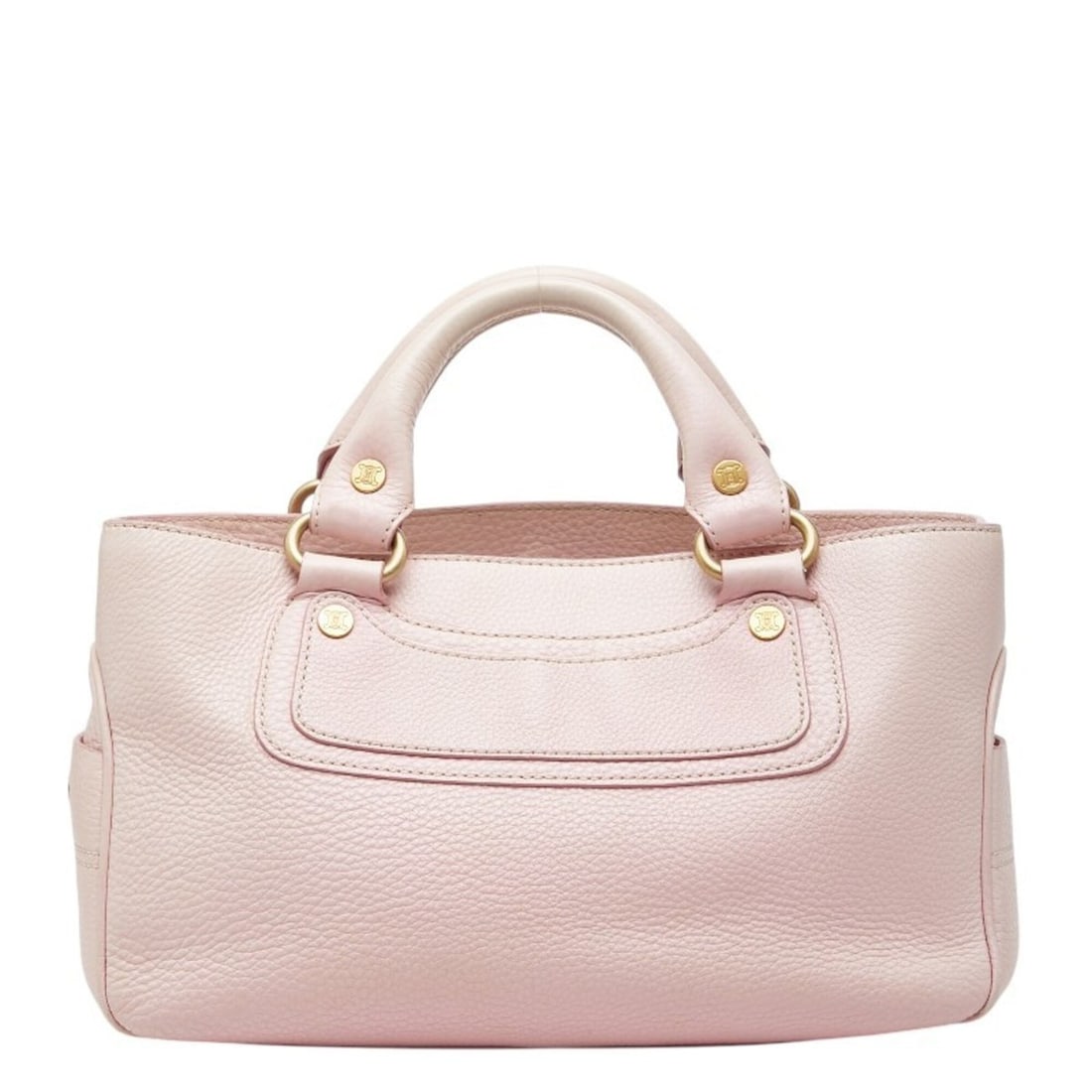 Celine Boogie Bag Handbag CE10 04 Pink Leather Women's CELINE: --- Catalog ---Category: SizeHandle Drop: 9.50cm / 3.74''Size (HxWxD): 17cm x 32cm x 13cm / 6.69'' x 12.59'' x 5.11''Category: DesignType: HandbagColor: PinkGender: WomenClosure: OpenMaterial: