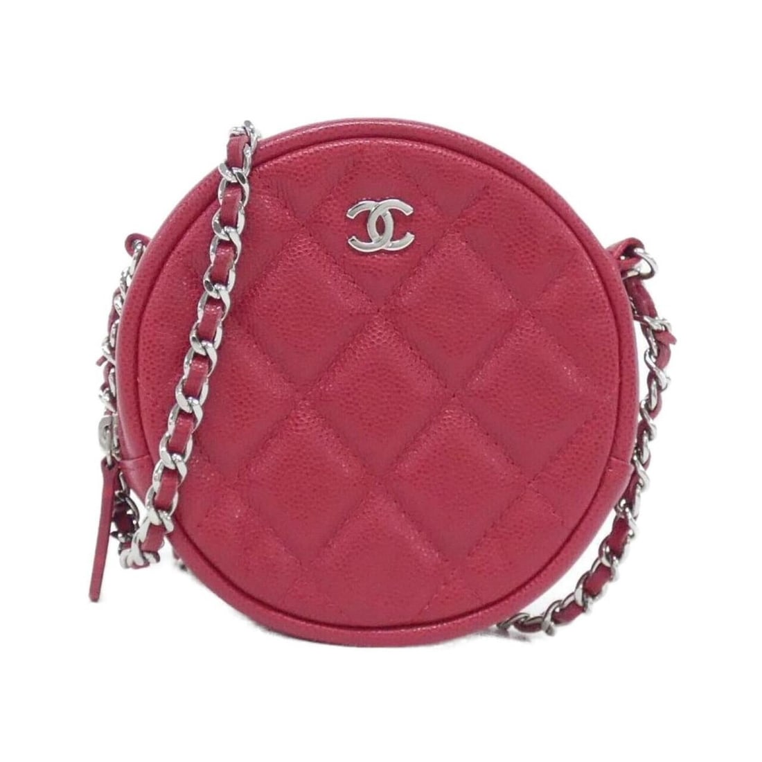Chanel Timeless Classic Line 70657 Shoulder Bag: --- Catalog ---Category: SizeSize (HxWxD): 12cm x 12cm x 4.5cm / 4.72'' x 4.72'' x 1.77''Category: DesignType: Shoulder bagColor: Red colorGender: WomenMaterial: Grained Calfskin Category: