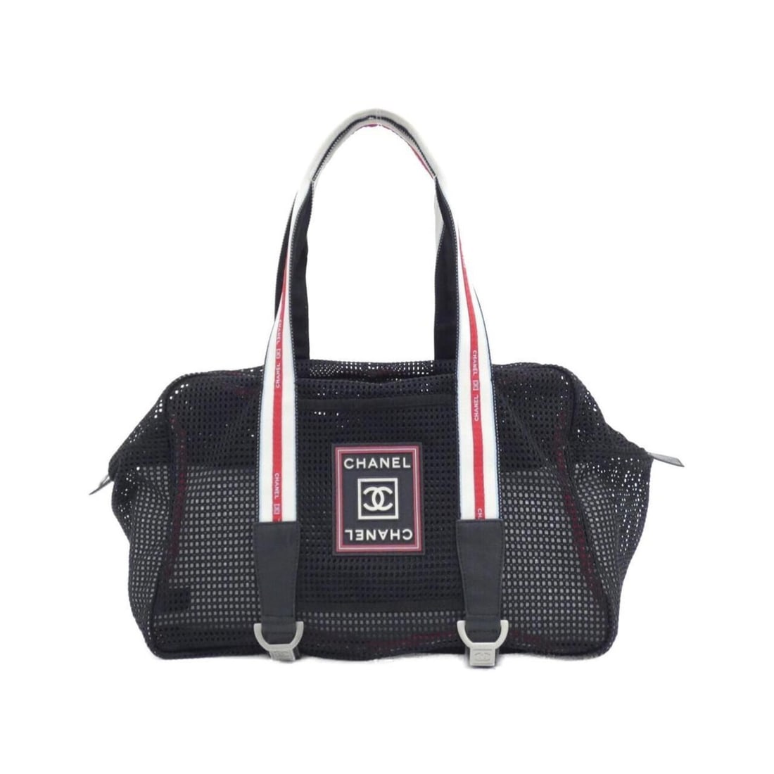 Chanel Sport Line 34192 Boston Bag: --- Catalog ---Category: SizeSize (HxWxD): 24cm x 34cm x 20cm / 9.44'' x 13.38'' x 7.87''Category: DesignType: Boston bagColor: BlackGender: Women,MenCategory: GeneralMPN: 34192Brand: ChanelCategory: