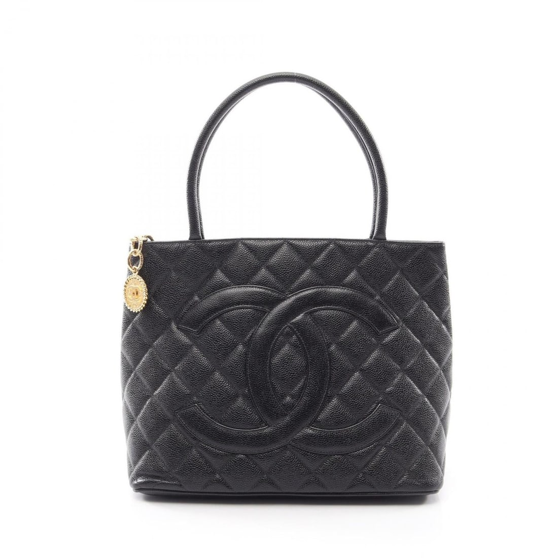 Chanel Reissue Tote Bag, Handbag, Caviar Leather (Grained Calfskin), Women's, Black, A01804: --- Catalog ---Category: SizeSize (HxWxD): 24cm x 29cm x 14cm / 9.44'' x 11.41'' x 5.51''Category: DesignType: Handbag, Tote bagColor: BlackGender: WomenMaterial: Grained Calfskin Hardware Color: Gold