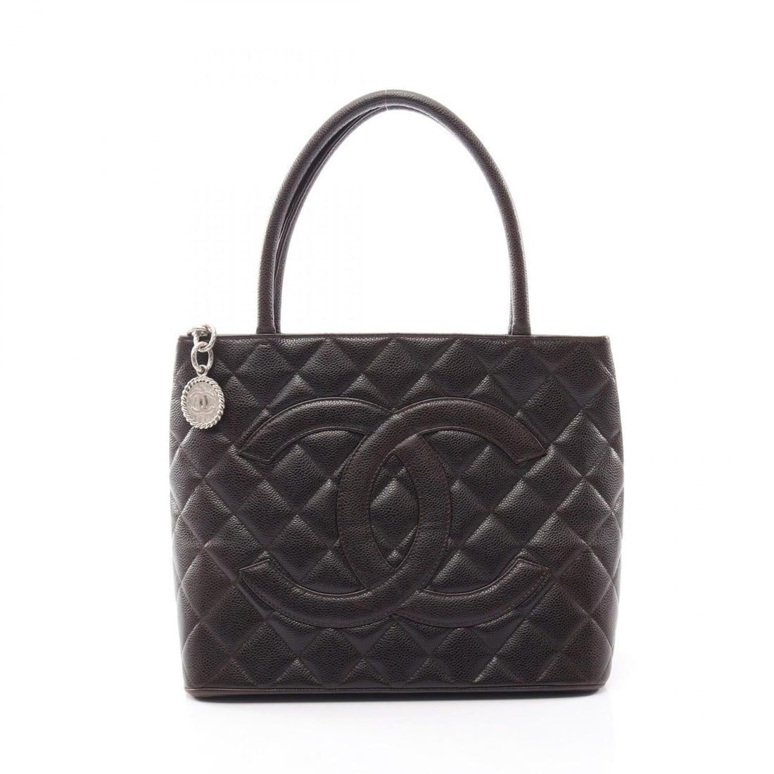 Chanel Reissue Tote Bag, Handbag, Caviar Leather (Grained Calfskin), Women's, Brown, A01804: --- Catalog ---Category: SizeSize (HxWxD): 24cm x 29cm x 14cm / 9.44'' x 11.41'' x 5.51''Category: DesignType: Handbag, Tote bagColor: BrownGender: WomenMaterial: Grained Calfskin Hardware Color: Silv