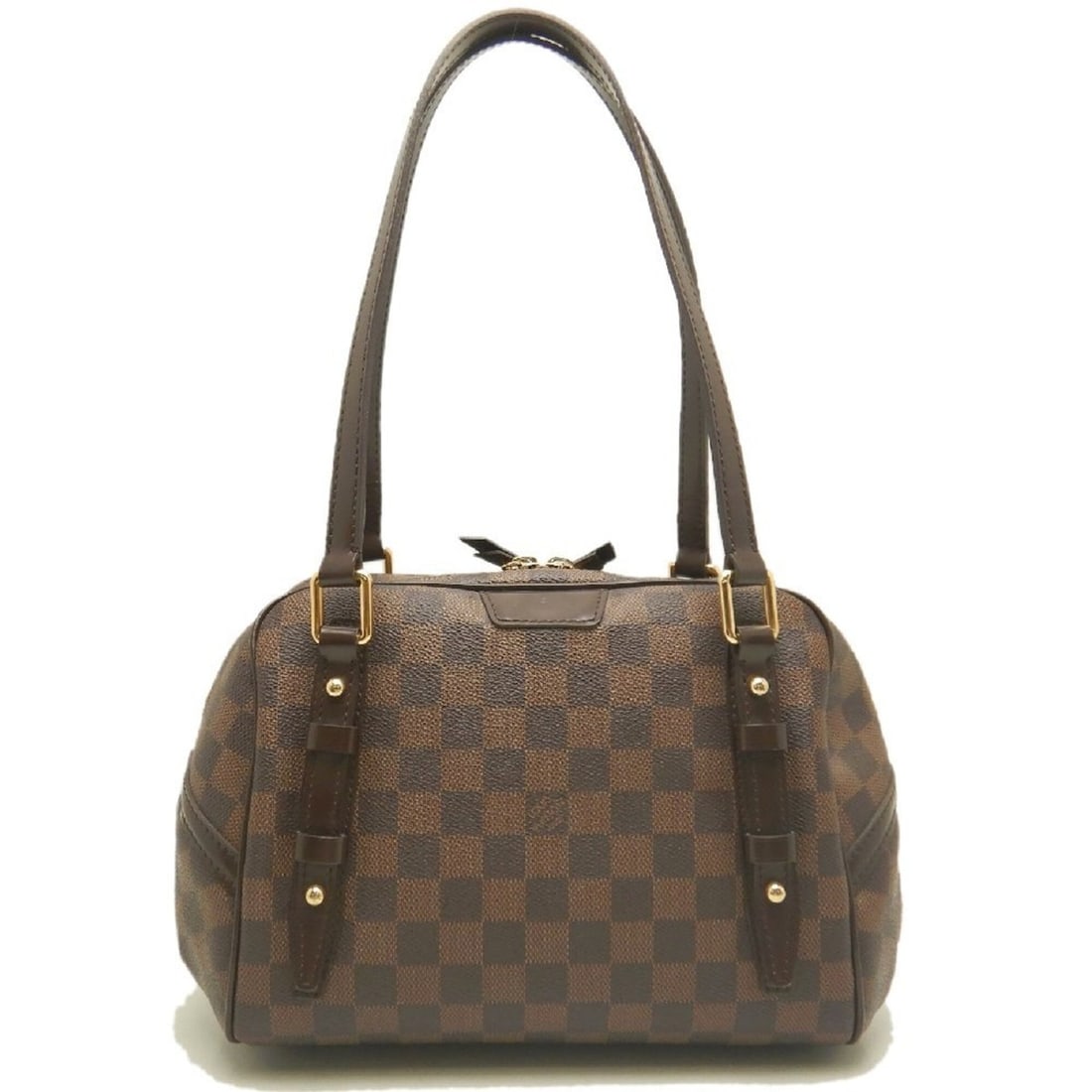 LOUIS VUITTON Louis Vuitton Damier Rivington PM N41157 Shoulder Bag Ebene Women's 253930: --- Catalog ---Category: SizeSize (HxWxD): 22cm x 26cm x 15cm / 8.66'' x 10.23'' x 5.9''Category: DesignType: Shoulder bagColor: Damier Canvas, EbeneGender: WomenMaterial: Damier Canvas Category:
