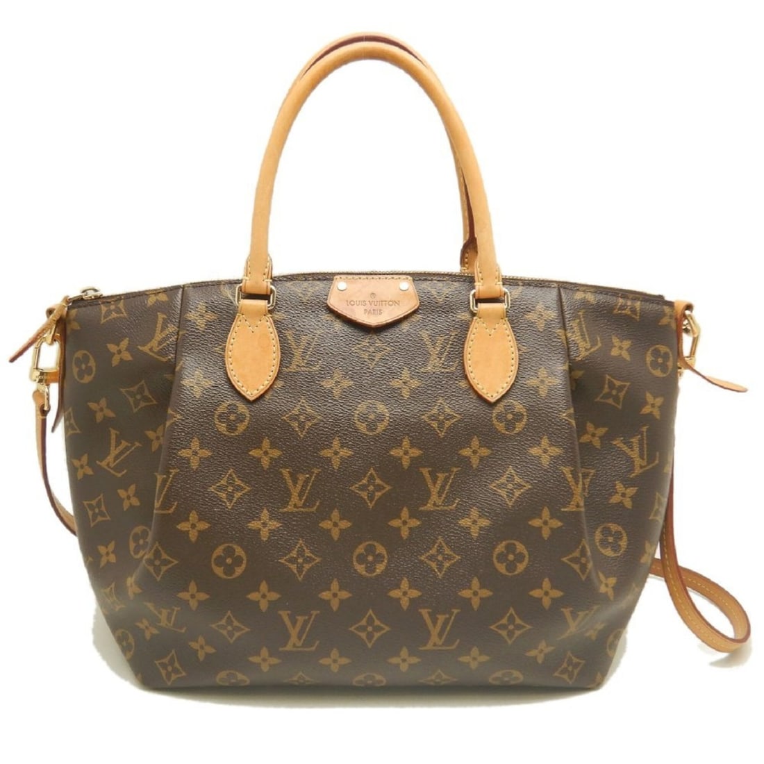 LOUIS VUITTON Louis Vuitton Monogram Turenne MM M48814 Handbag Brown Women's 253927: --- Catalog ---Category: SizeSize (HxWxD): 26cm x 35cm x 14cm / 10.23'' x 13.77'' x 5.51''Category: DesignType: HandbagColor: Brown, MonogramGender: WomenMaterial: Monogram , Canvas Category:
