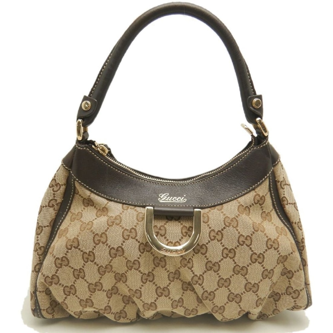 GUCCI Abbey One-Shoulder Bag 190525, GG Canvas x Leather, Beige Brown, Women's, 253909: --- Catalog ---Category: SizeSize (HxWxD): 20cm x 30cm x 12cm / 7.87'' x 11.81'' x 4.72''Category: DesignType: Shoulder bagColor: Beige brownGender: WomenMaterial: GG canvas Category: GeneralMPN: 1905
