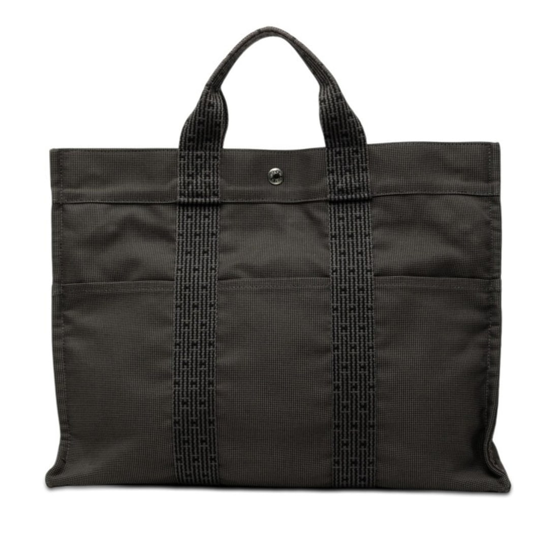 Hermes Herline MM Tote Bag Handbag Gray Canvas Women's HERMES: --- Catalog ---Category: SizeHandle Drop: 10.50cm / 4.13''Size (HxWxD): 31.5cm x 43cm x 11cm / 12.4'' x 16.92'' x 4.33''Category: DesignType: Handbag, Tote bagColor: GrayGender: WomenClosure: ZipperMa