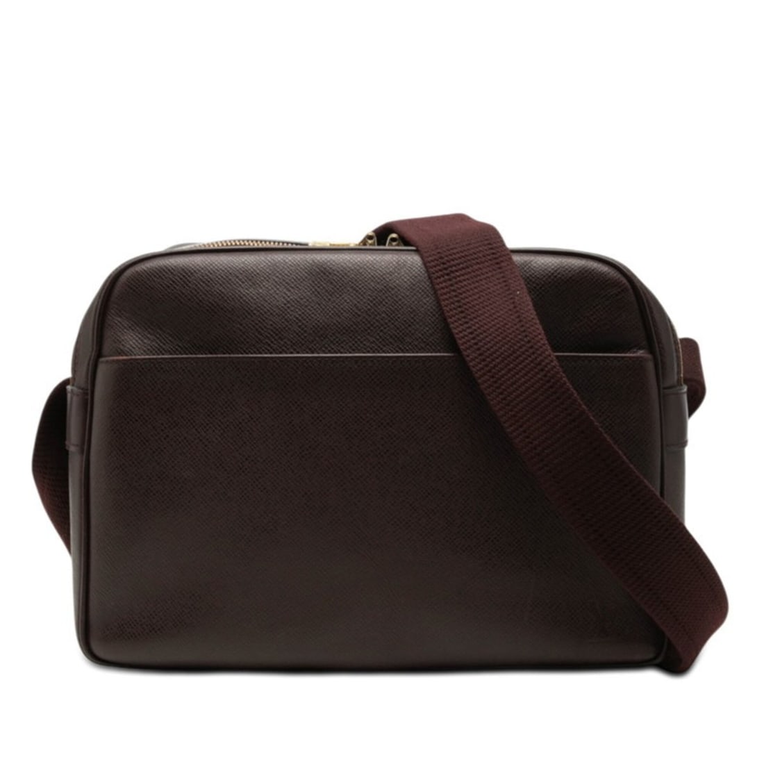 Louis Vuitton Taiga Reporter PM Crossbody Shoulder Bag M30156 Acajou Wine Red Leather Men's LOUIS: --- Catalog ---Category: SizeStrap Drop: 56cm / 22.04''Size (HxWxD): 21cm x 29cm x 14cm / 8.26'' x 11.41'' x 5.51''Category: DesignType: Shoulder bagColor: Acajou, WineGender: MenClosure: ZipperMateri