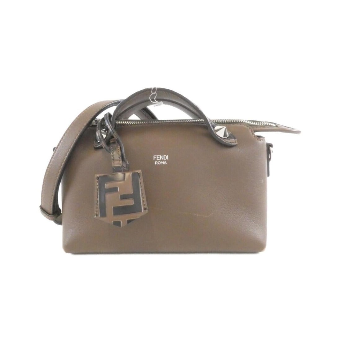 Fendi By The Way Small 8BL145 A6CO Handbag: --- Catalog ---Category: SizeSize (HxWxD): 13cm x 20cm x 9cm / 5.11'' x 7.87'' x 3.54''Category: DesignType: HandbagColor: BrownGender: WomenMaterial: Leather Leather/Fur Type: CalfskinCategory: Gener