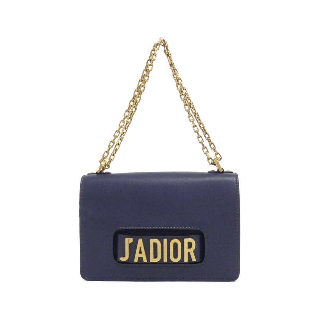 Christian Dior J'Adior M9000CVQV Shoulder Bag: --- Catalog ---Category: SizeSize (HxWxD): 16.5cm x 25cm x 5cm / 6.49'' x 9.84'' x 1.96''Category: DesignType: Shoulder bagColor: NavyGender: WomenMaterial: Leather Leather/Fur Type: CalfskinCategory: