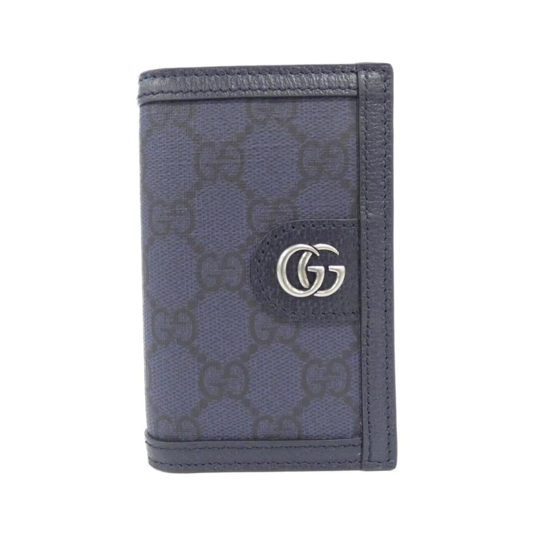 Gucci OPHIDIA 734943 UULBN Business Card Holder/Card Case: --- Catalog ---Category: DesignType: Card caseColor: Dark blueGender: Men,WomenMaterial: GG Supreme , Canvas Category: GeneralMPN: 734943 UULBNBrand: GucciCategory: Physical PropertiesSize (HxWxD):