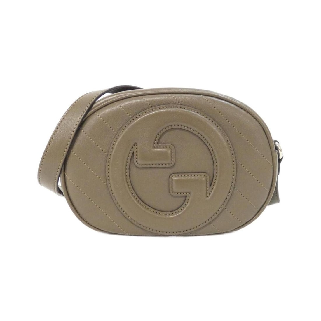 Gucci BLONDIE 760175 AACPY Shoulder Bag: --- Catalog ---Category: SizeSize (HxWxD): 14cm x 17cm x 7cm / 5.51'' x 6.69'' x 2.75''Category: DesignType: Shoulder bagColor: Green, Khaki brownGender: WomenMaterial: Leather Category: GeneralMPN: