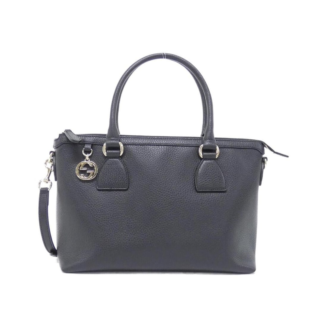 Gucci 449659 CAO0G Handbag: --- Catalog ---Category: SizeSize (HxWxD): 22cm x 34cm x 13cm / 8.66'' x 13.38'' x 5.11''Category: DesignType: HandbagColor: BlackGender: WomenMaterial: Leather Category: GeneralMPN: 449659