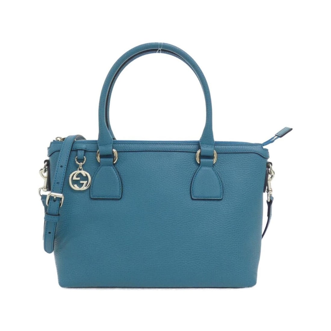 Gucci 449659 CAO0G Handbag: --- Catalog ---Category: SizeSize (HxWxD): 21cm x 34cm x 12cm / 8.26'' x 13.38'' x 4.72''Category: DesignType: HandbagColor: Light blueGender: Women,MenMaterial: Leather Category: GeneralMPN: 449659