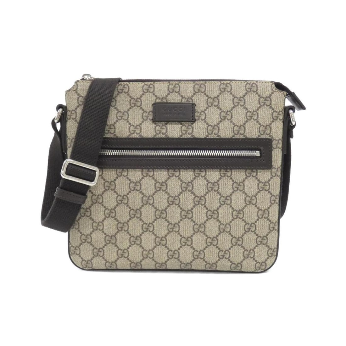 Gucci 406410 KHN7N Shoulder Bag: --- Catalog ---Category: SizeSize (HxWxD): 23cm x 25cm x 3cm / 9.05'' x 9.84'' x 1.18''Category: DesignType: Shoulder bagColor: Beige, BrownGender: Women,MenMaterial: GG Supreme , Canvas Category: Gen