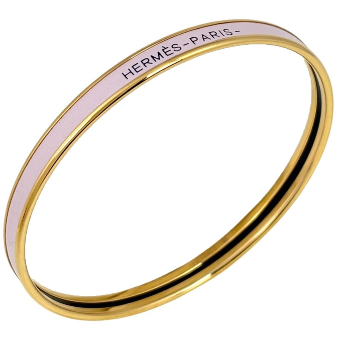 Hermes HERMES Uni Enamel Bracelet Extra Fun Bangle GP Gold Pink Women's: --- Catalog ---Category: SizeLength: 19.5cm / 7.67''Category: DesignType: Charm braceletColor: Gold, PinkGender: WomenMaterial: Gold platingCategory: GeneralBrand: Hermes--- Item List ---Section: Cond