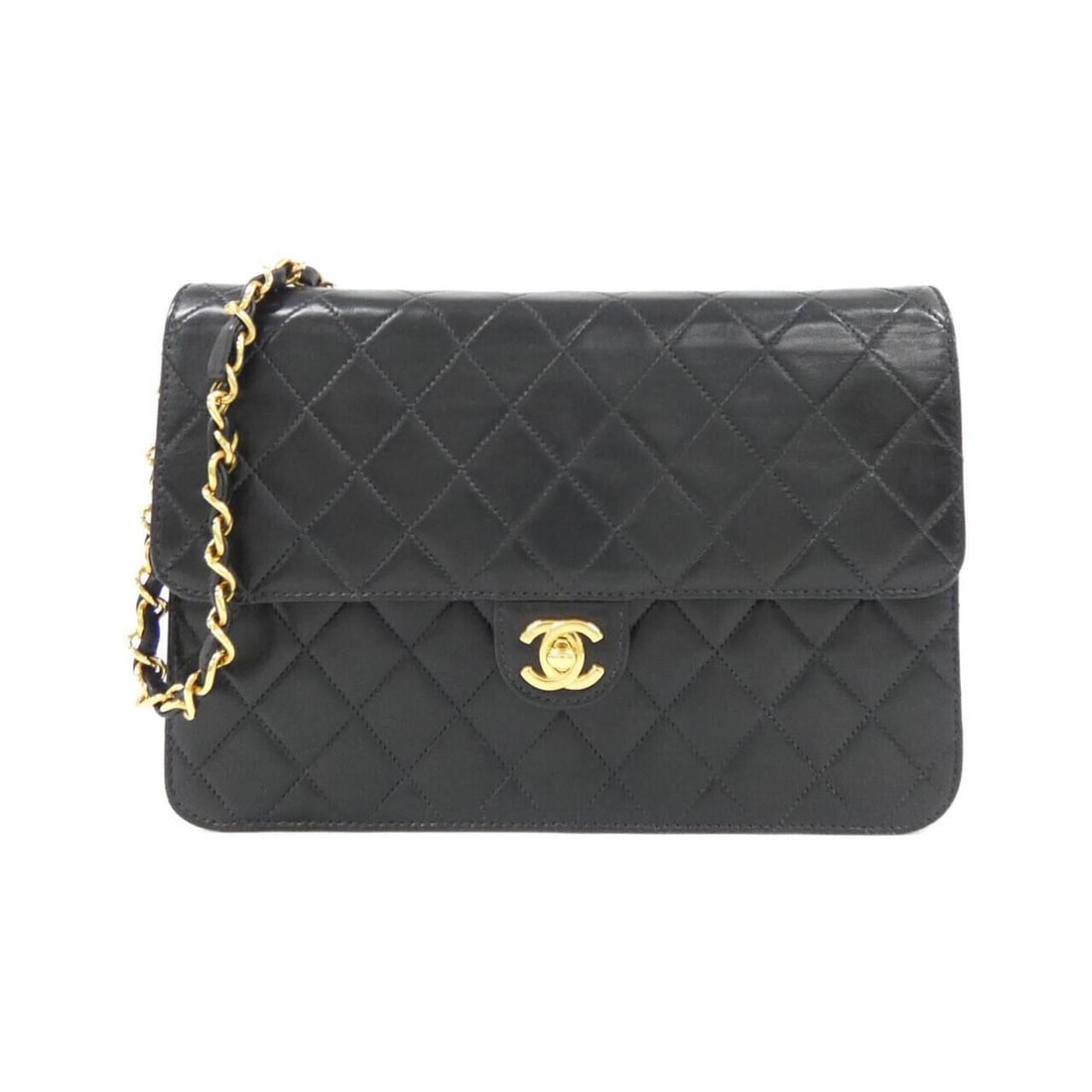 Chanel shoulder bag: --- Catalog ---Category: SizeSize (HxWxD): 18cm x 25cm x 7cm / 7.08'' x 9.84'' x 2.75''Category: DesignType: Shoulder bagColor: BlackGender: WomenCategory: GeneralBrand: Chanel--- Item List ---Section