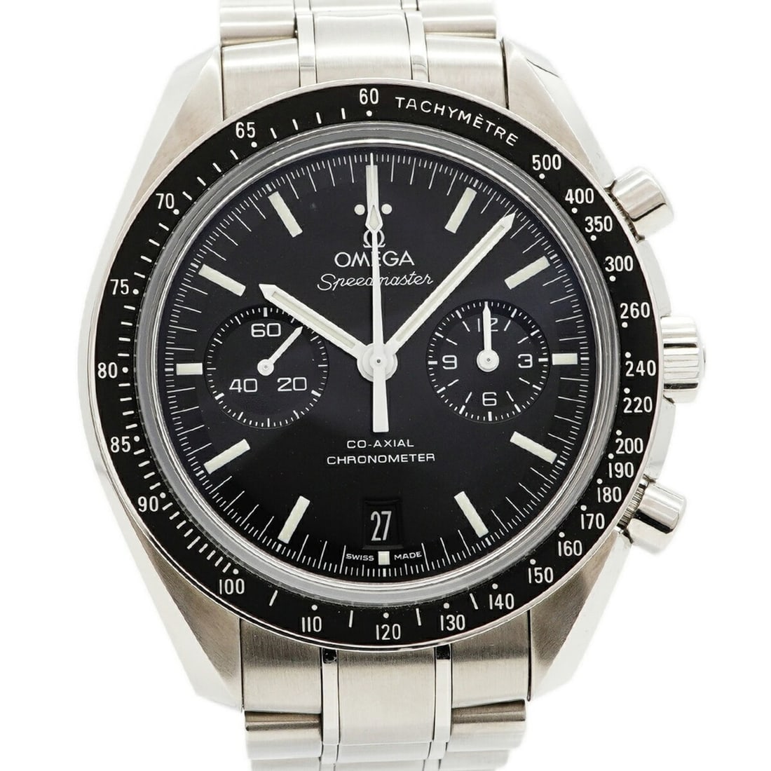Omega Speedmaster Co-Axial 311.30.44.51.01.002 Black Dial Men's Watch: --- Catalog ---Category: SizeWrist Size: 16cm / 6.29''Case Diameter: 44mm / 1.73''Category: DesignType: WristwatchGender: MenColor (Dial): BlackMaterial (Band): Stainless steelCategory: GeneralMPN: 31