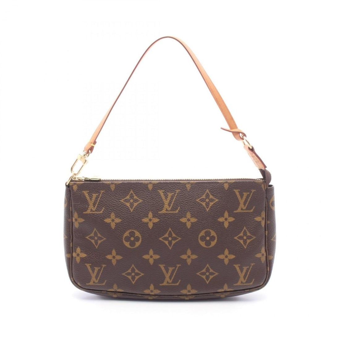 Louis Vuitton Pochette Accessoires Handbag, Coated Canvas and Leather, Monogram Pattern, Women's, (1 of 15)