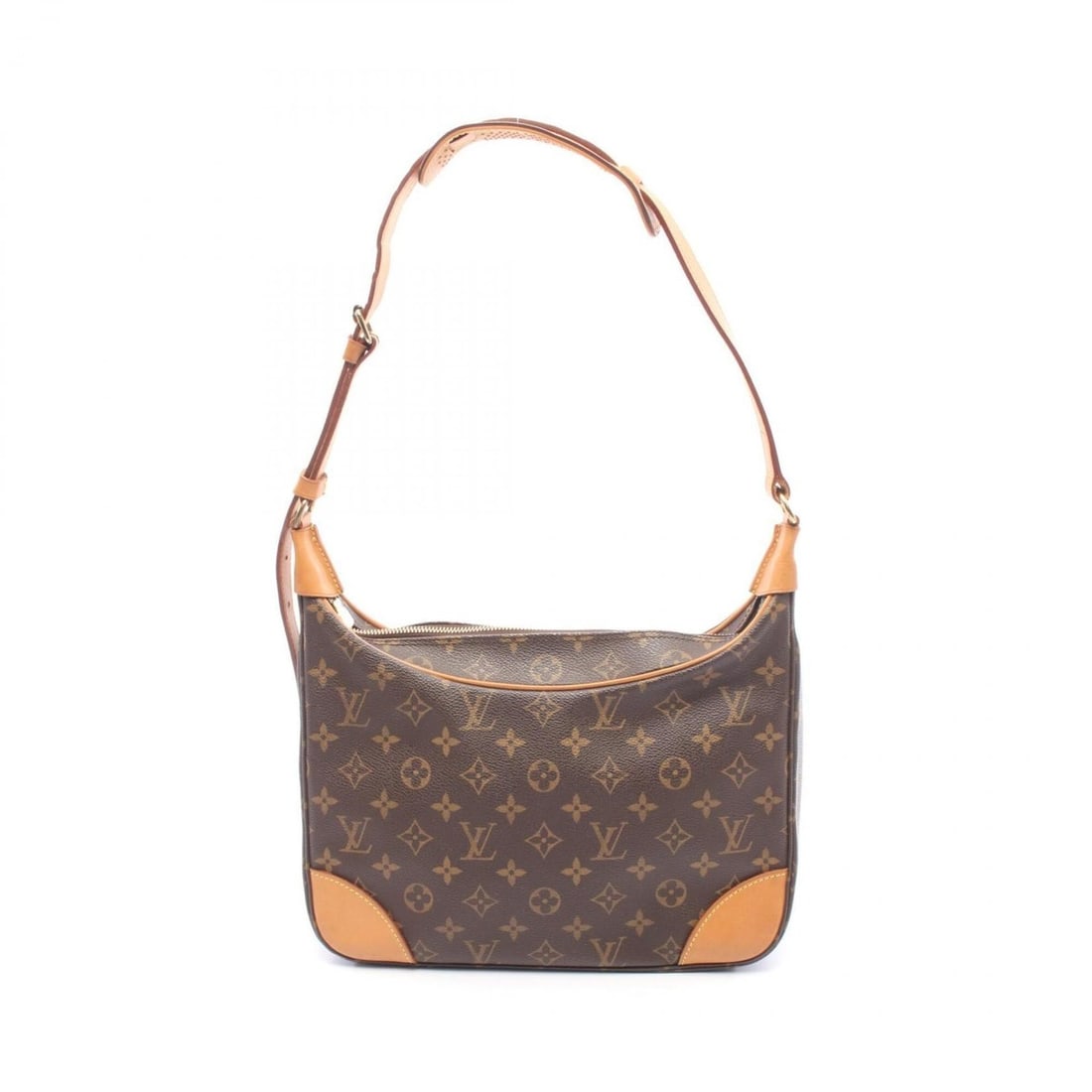 Louis Vuitton Boulogne PM Shoulder Bag/Handbag, Coated Canvas and Leather, Monogram Pattern, (1 of 13)