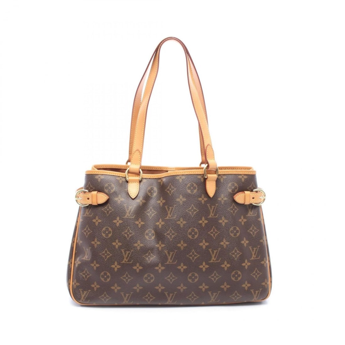Louis Vuitton Batignolles Horizontal Shoulder Bag/Handbag, Coated Canvas and Leather, Monogram (1 of 16)