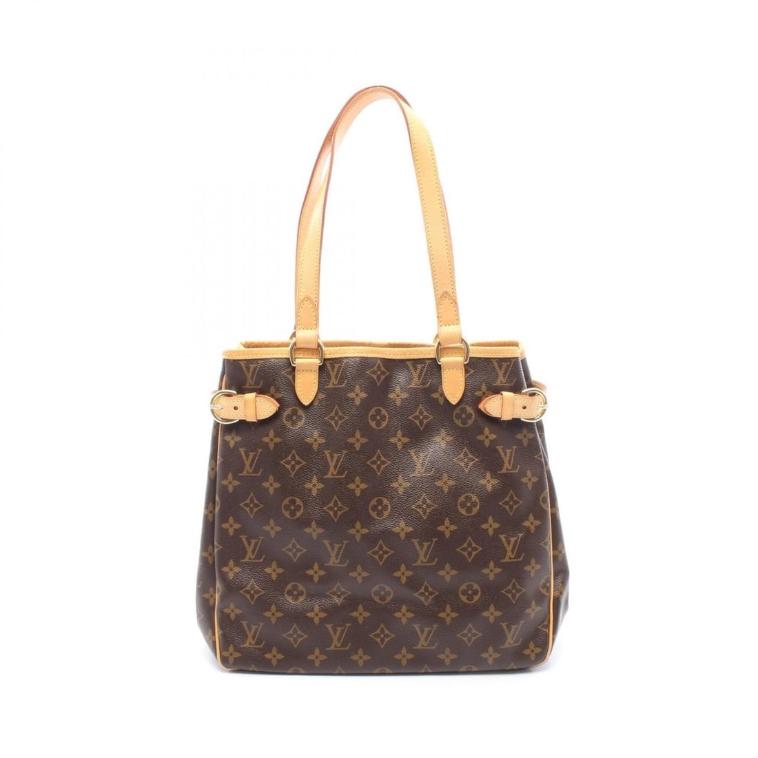 Louis Vuitton Batignolles Vertical Tote Bag Handbag, Coated Canvas and Leather, Monogram Pattern,: --- Catalog ---Category: SizeSize (HxWxD): 29cm x 30cm x 13cm / 11.41'' x 11.81'' x 5.11''Category: DesignType: Handbag, Tote bagColor: BrownGender: WomenMaterial: Coated canvas , PVC , Monogram , Lea