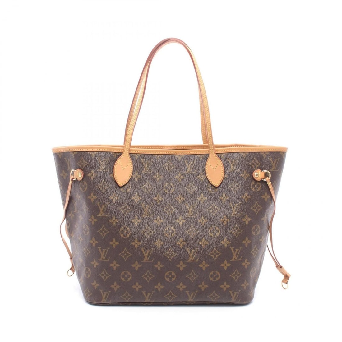 Louis Vuitton Neverfull MM Tote Bag Handbag, Coated Canvas and Leather, Monogram Pattern, Women's,: --- Catalog ---Category: SizeSize (HxWxD): 29cm x 32cm x 16cm / 11.41'' x 12.59'' x 6.29''Category: DesignType: Handbag, Tote bagColor: BrownGender: WomenMaterial: Coated canvas , PVC , Monogram , Lea