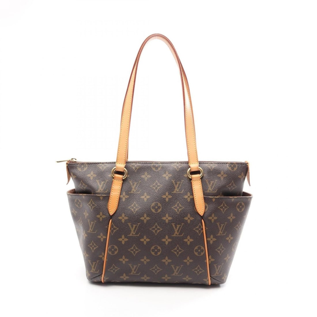 Louis Vuitton Totally PM Tote Bag Handbag, Coated Canvas and Leather, Monogram Pattern, Women's,: --- Catalog ---Category: SizeSize (HxWxD): 24cm x 27cm x 11cm / 9.44'' x 10.62'' x 4.33''Category: DesignType: Handbag, Tote bagColor: BrownGender: WomenMaterial: Coated canvas , PVC , Monogram , Leat