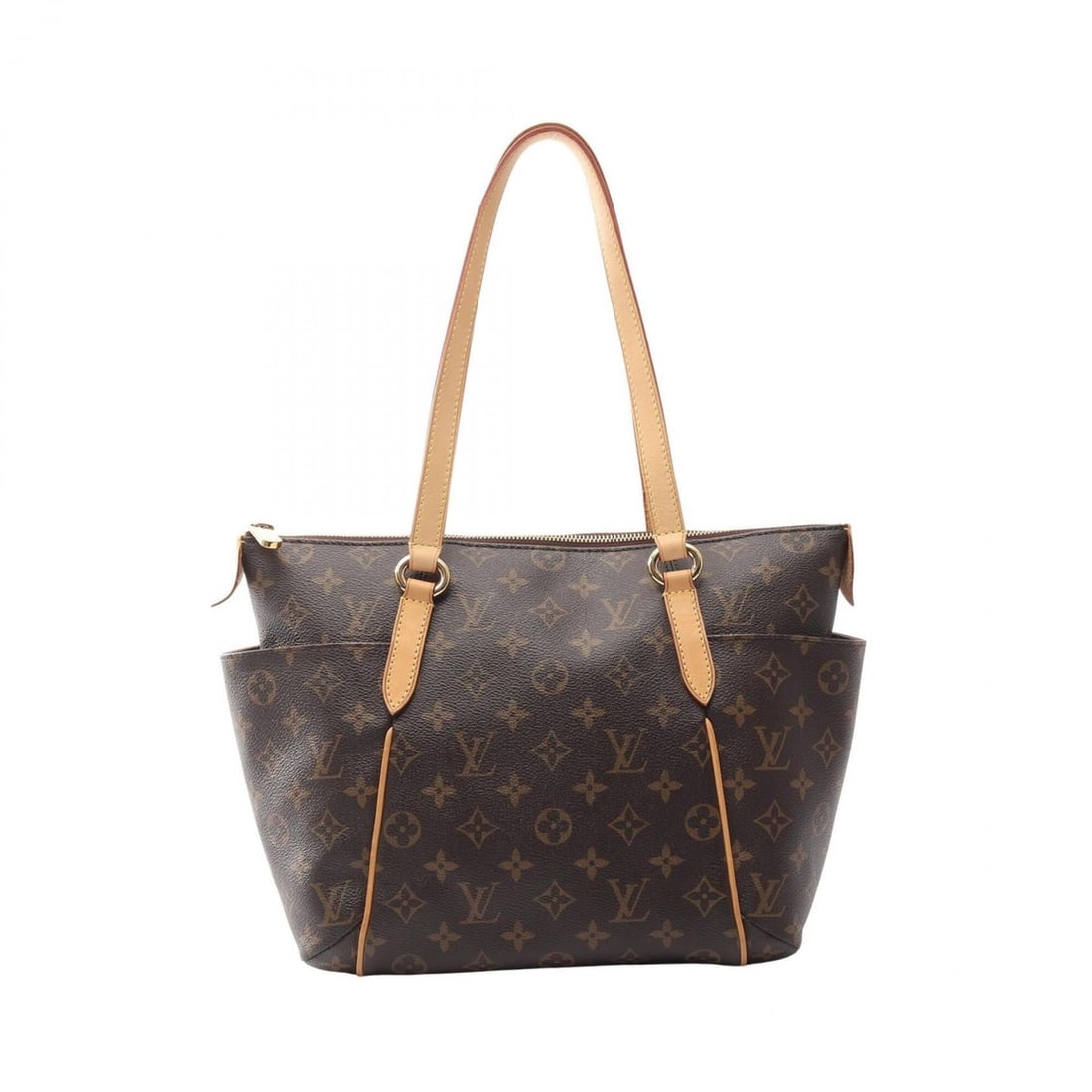 Louis Vuitton Totally PM Tote Bag Handbag, Coated Canvas and Leather, Monogram Pattern, Women's,: --- Catalog ---Category: SizeSize (HxWxD): 24cm x 27cm x 11cm / 9.44'' x 10.62'' x 4.33''Category: DesignType: Handbag, Tote bagColor: BrownGender: WomenMaterial: Coated canvas , PVC , Monogram , Leat