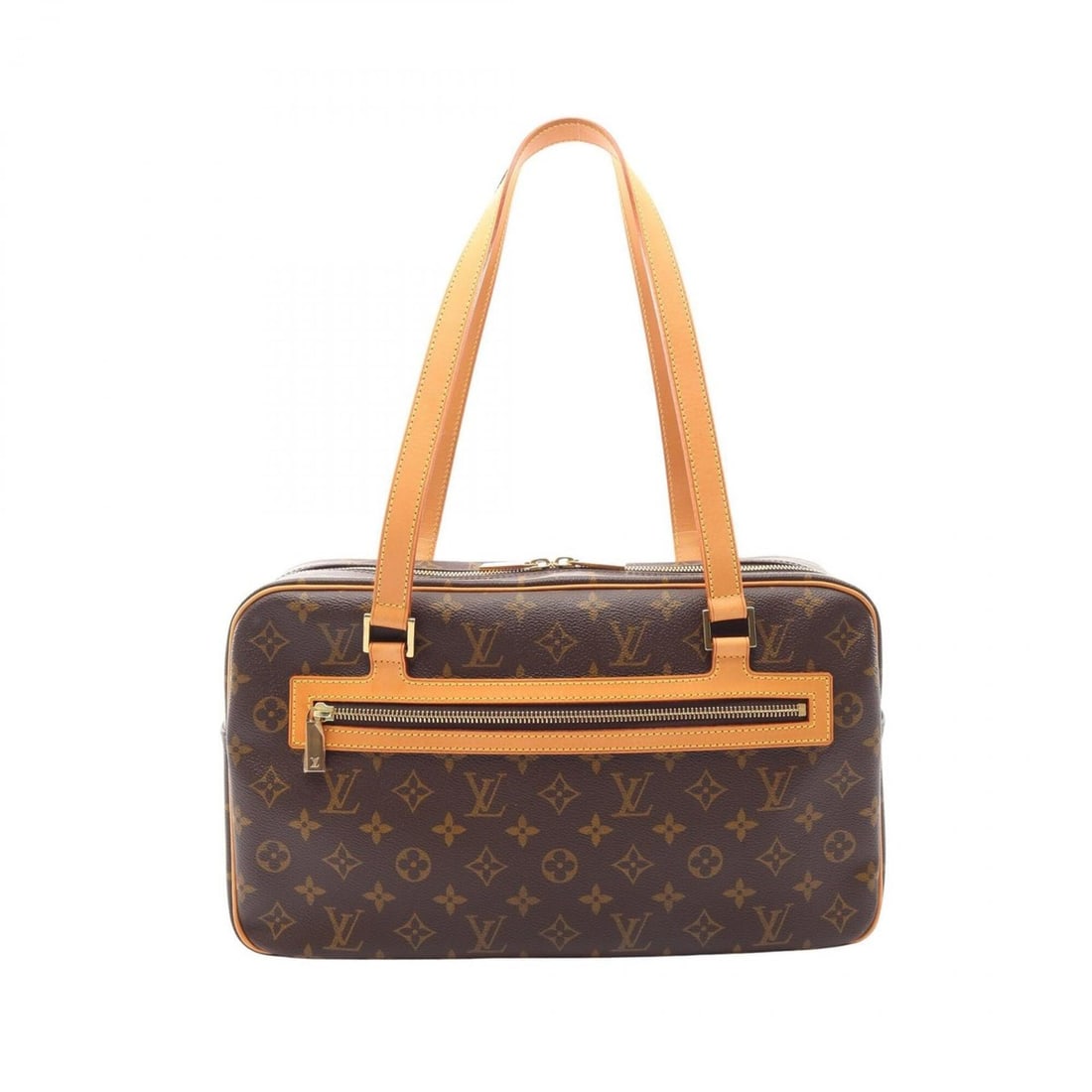 Louis Vuitton LOUIS VUITTON Cite GM Shoulder Bag Handbag Coated Canvas Leather Monogram Women's (1 of 15)
