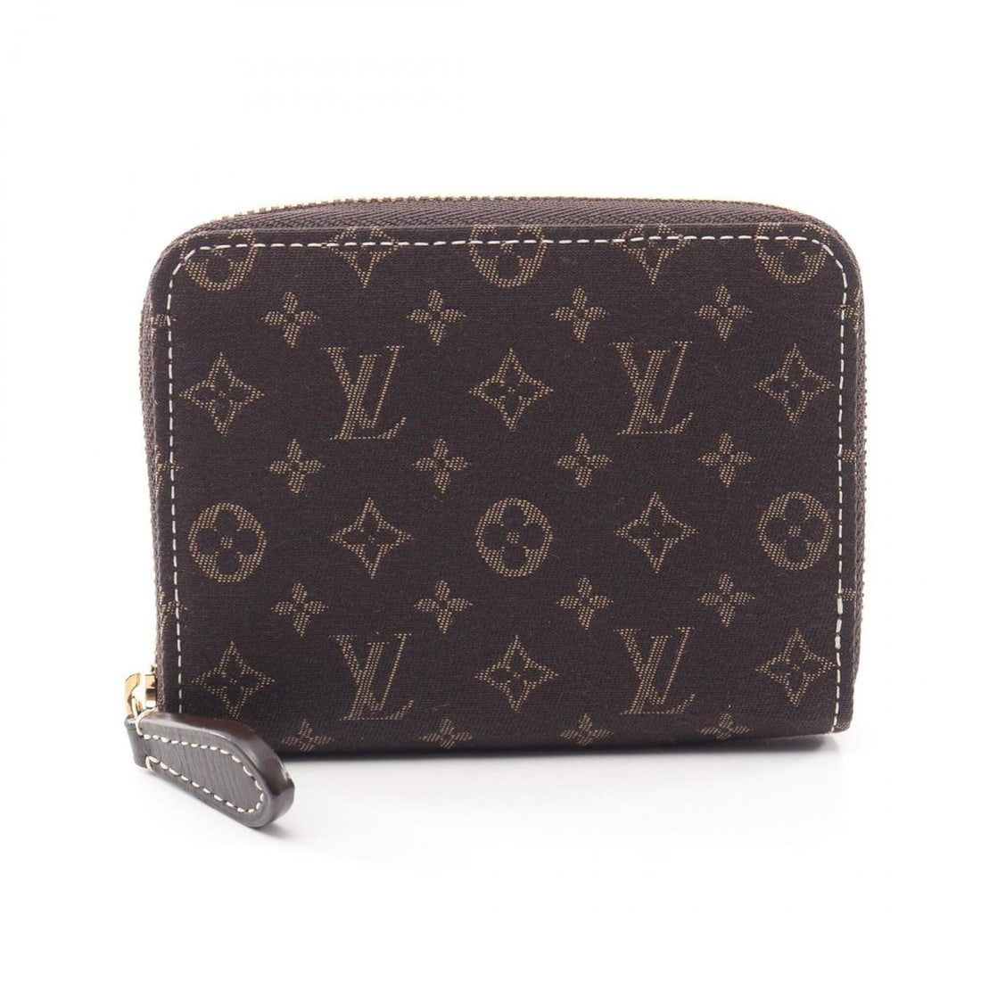 Louis Vuitton Zippy Coin Purse Wallet, Purse, Canvas, Monogram Idylle, Women's, Brown, M63003: --- Catalog ---Category: SizeSize (HxWxD): 8.5cm x 11cm x 2cm / 3.34'' x 4.33'' x 0.78''Category: DesignType: Coin purse/coin caseColor: BrownGender: WomenMaterial: Canvas , Monogram Idylle Category: 