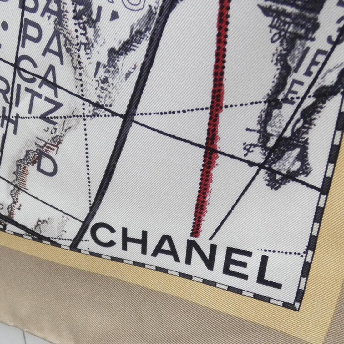 Chanel scarf muffler - 2