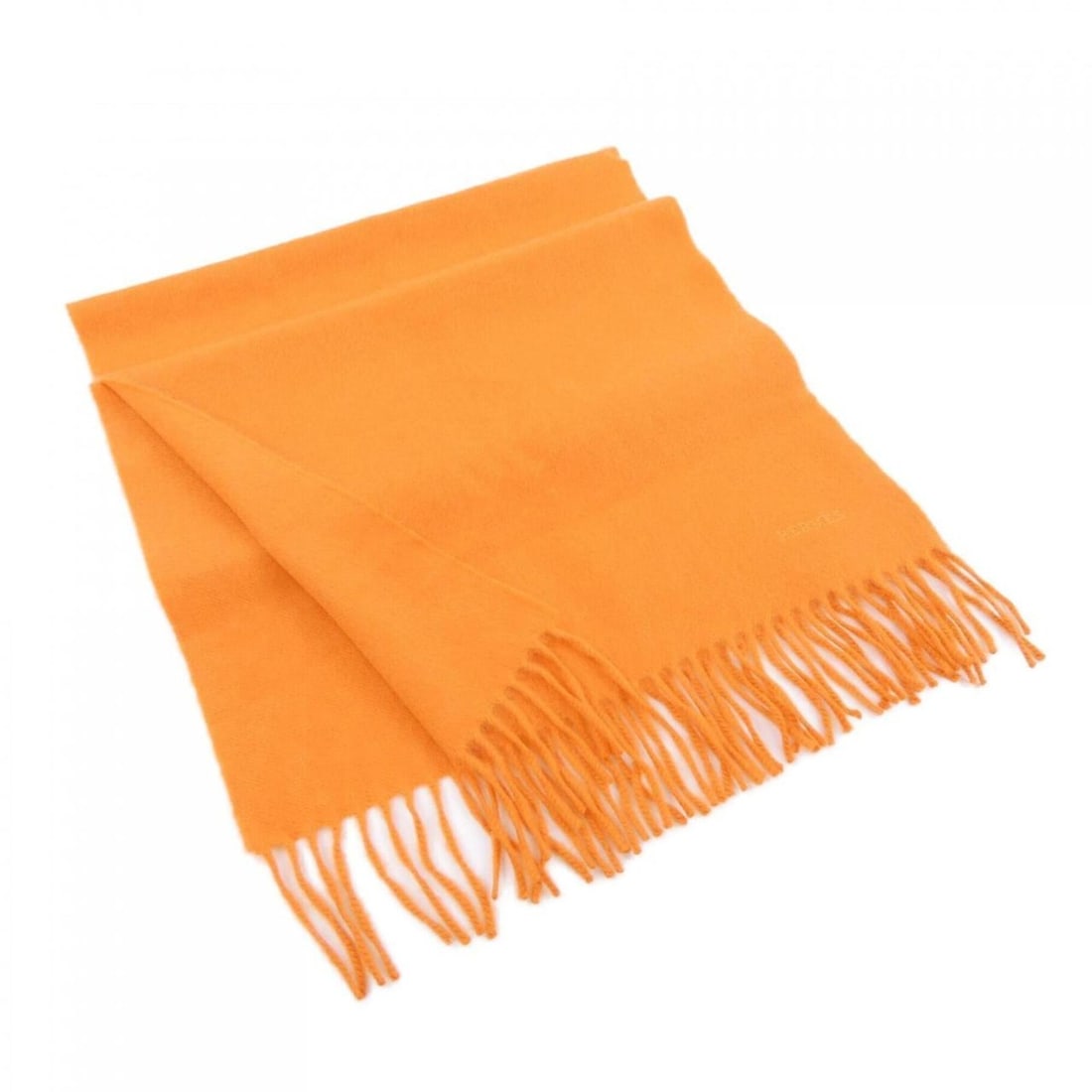 Hermes scarf: --- Catalog ---Category: SizeSize (LxW): 1.48m x 39.5cm / 58.26'' x 15.55''Category: DesignType: StoleColor: OrangeGender: MenMaterial: Cashmere Category: GeneralBrand: Hermes--- Item List