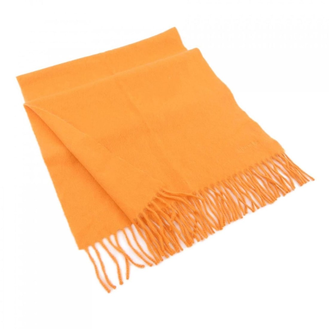 Hermes HERMES H393700T Scarf: --- Catalog ---Category: SizeSize (LxW): 1.48m x 38cm / 58.26'' x 14.96''Category: DesignType: StoleColor: OrangeGender: MenMaterial: Cashmere Category: GeneralMPN: H393700TBrand: Hermes--- Item List