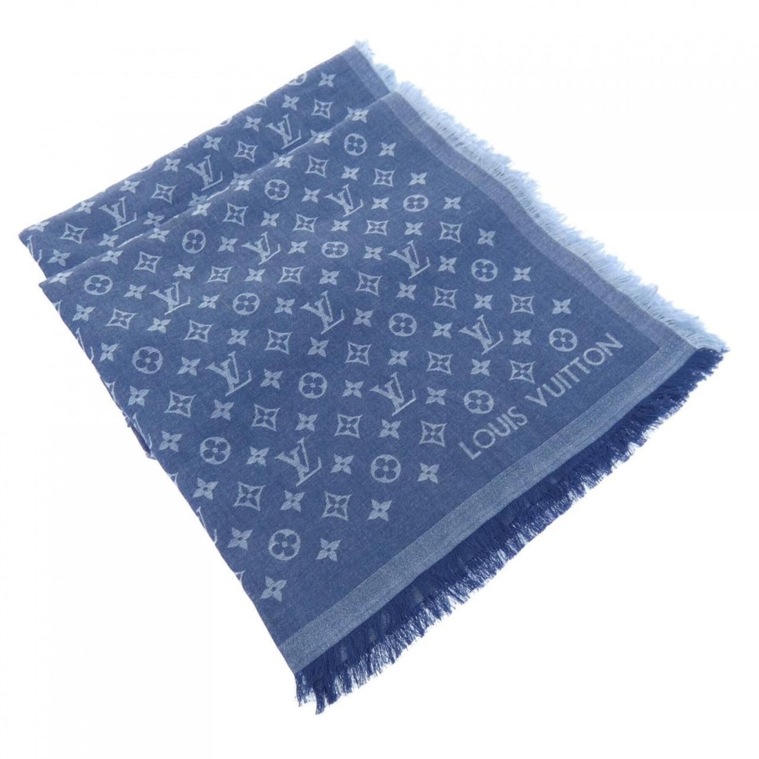 Louis Vuitton Etol Monogram Essential M71618 Scarf/Stole: --- Catalog ---Category: SizeSize (LxW): 1.94m x 68cm / 76.37'' x 26.77''Category: DesignType: StoleColor: Blue, NavyGender: MenCategory: GeneralMPN: M71618Brand: Louis Vuitton--- Item List ---Section