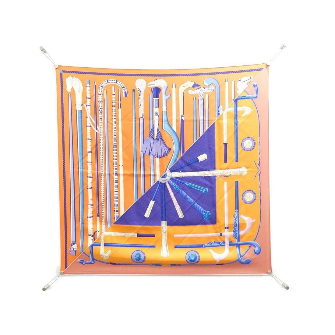 Hermes Cannes et Carre Scarf Muffler: --- Catalog ---Category: SizeSize (LxW): 90cm x 90cm / 35.43'' x 35.43''Category: DesignType: ScarfColor: Multi-color, OrangeGender: WomenMaterial: Silk Category: GeneralBrand: Hermes--- Item List ---