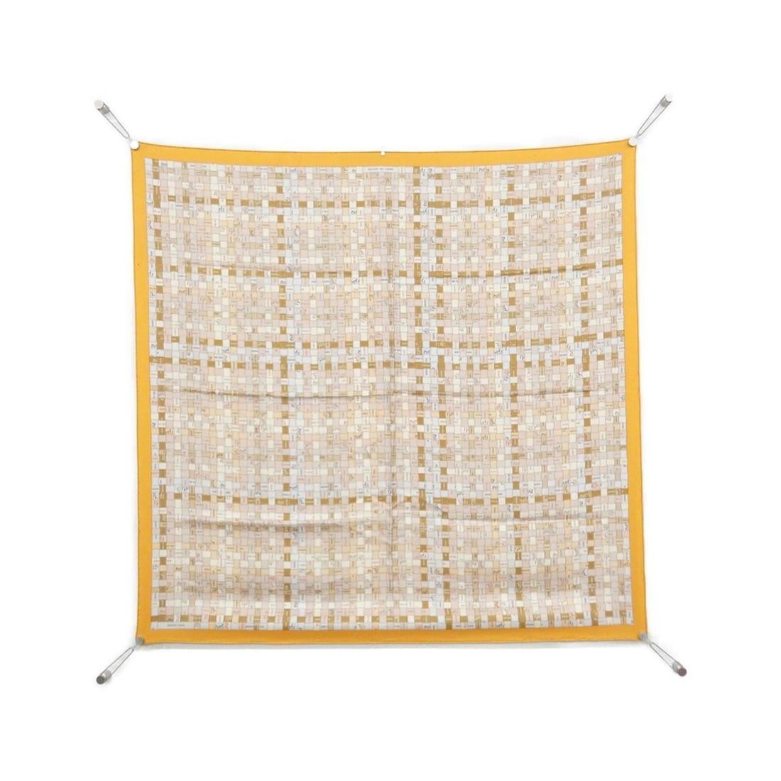 Hermes BOLDUC AU CARRE Carre Scarf Muffler: --- Catalog ---Category: SizeSize (LxW): 90cm x 90cm / 35.43'' x 35.43''Category: DesignType: ScarfColor: Orange, PinkGender: Women,MenMaterial: Silk Category: GeneralBrand: Hermes--- Item List ---Sec