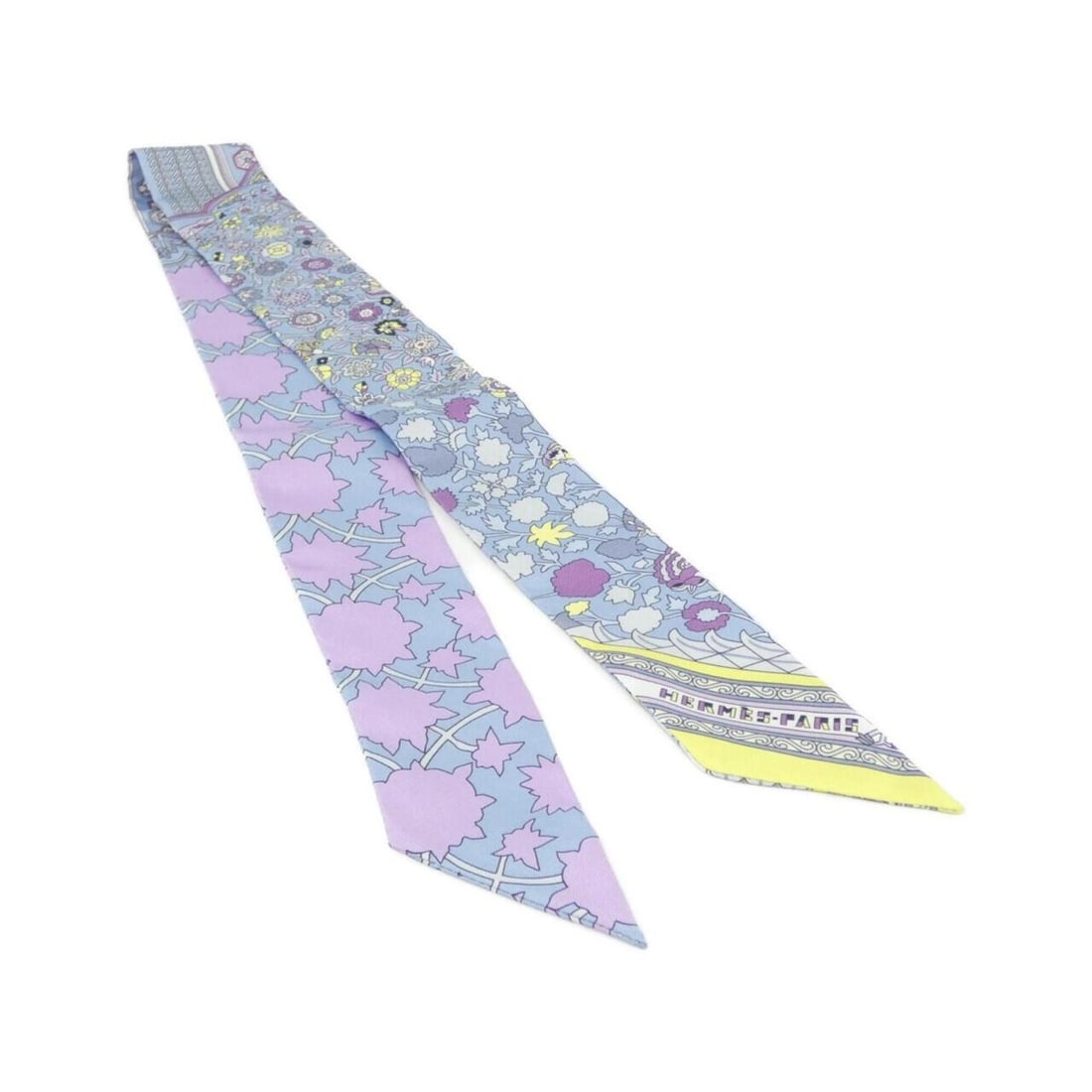 Hermes TAPIS PERSANS Twilly 062883S Scarf Muffler: --- Catalog ---Category: SizeSize (LxW): 5cm x 86cm / 1.96'' x 33.85''Category: DesignType: ScarfColor: PurpleGender: Men,WomenMaterial: Silk Category: GeneralMPN: 062883SBrand: Hermes--- Item List --