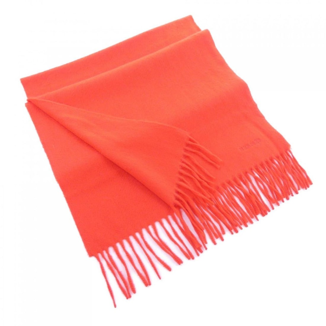 Hermes HERMES UNIE BRODEE 393622T Scarf: --- Catalog ---Category: SizeSize (LxW): 1.48m x 39cm / 58.26'' x 15.35''Category: DesignType: StoleColor: Red colorGender: MenMaterial: Cashmere Category: GeneralMPN: 393622TBrand: Hermes--- Item