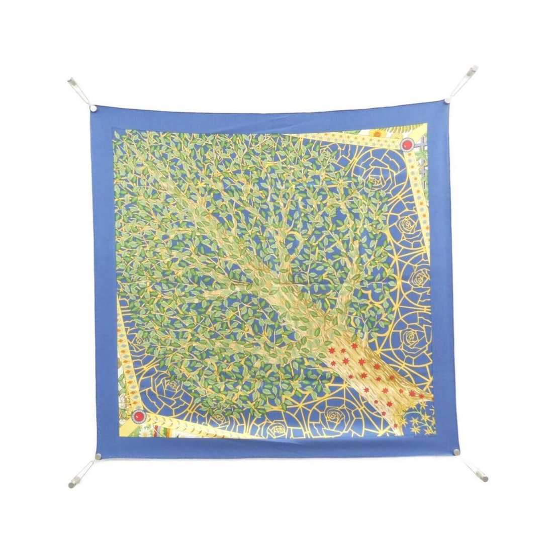 Hermes AXIS MUNDI Carre Scarf Muffler: --- Catalog ---Category: SizeSize (LxW): 90cm x 90cm / 35.43'' x 35.43''Category: DesignType: ScarfColor: Beige, BlueGender: WomenMaterial: Silk Category: GeneralBrand: Hermes--- Item List ---Section: