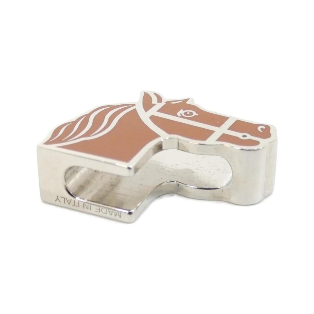 Hermes Quadrige Scarf Ring 603383S - 3