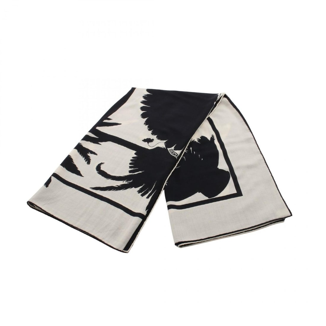 Hermes Carre Geant 140 BRAZIL TATTOO Scarf/Muffler, Silk/Cashmere, Women's, Black/Ivory: --- Catalog ---Category: SizeSize (LxW): 1.36m x 1.36m / 53.54'' x 53.54''Category: DesignType: ScarfColor: Black, IvoryGender: WomenMaterial: Silk , Cashmere Category: GeneralBrand: HermesCountry of 